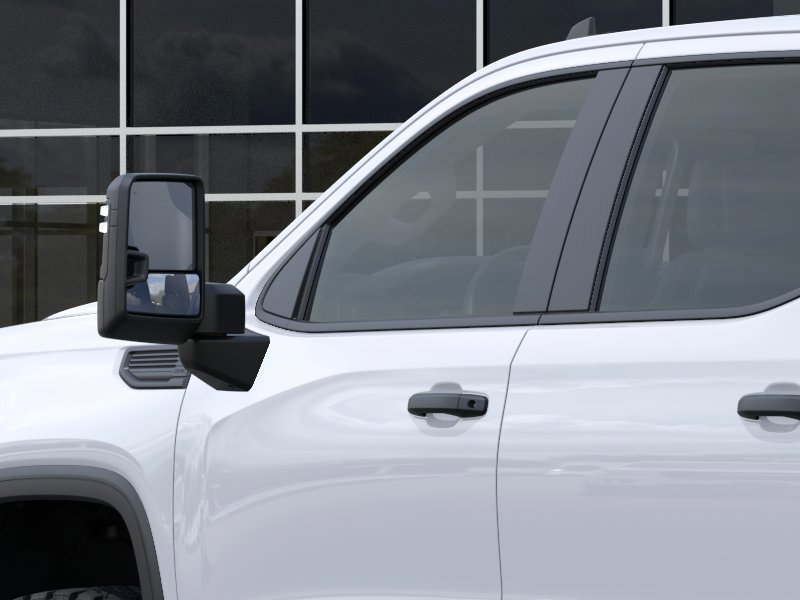 2026 GMC Sierra 1500 Pro cabine multiplace 4RM 157 po SUMMIT WHITE Sherbrooke - photo #11