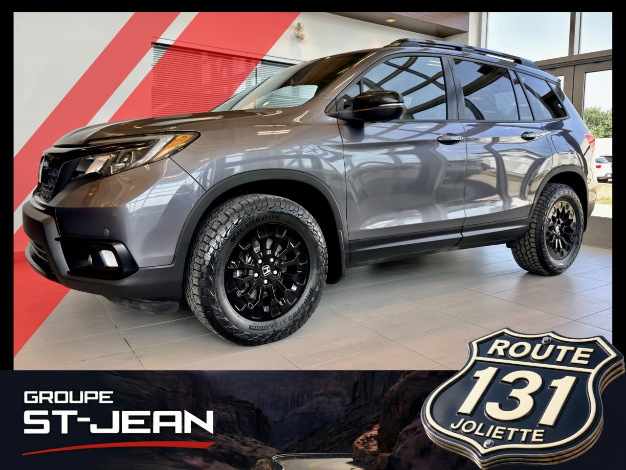 Honda Passport 2020 Gris Notre-Dame-des-Prairies - photo #0