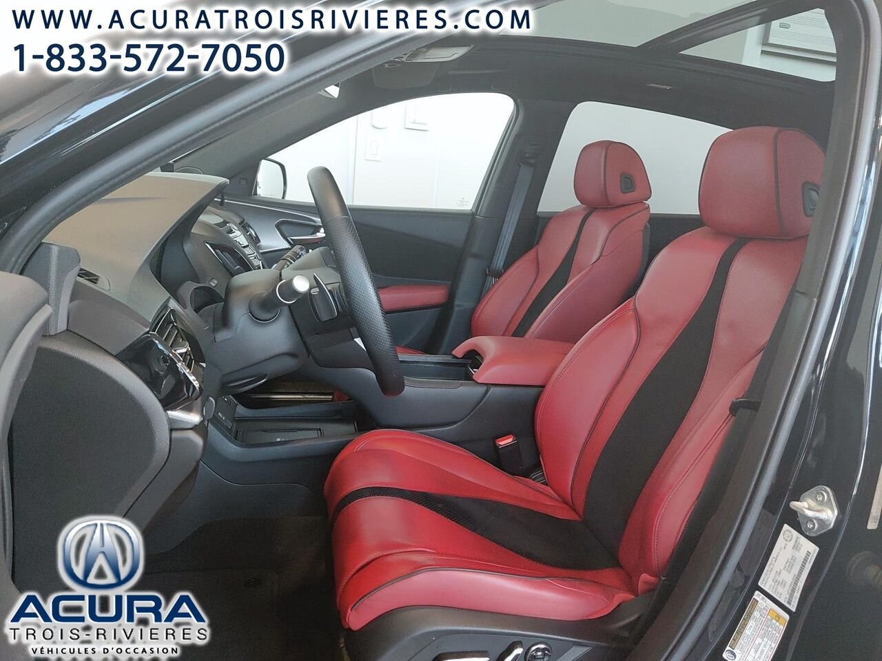 Acura RDX A-Spec Platinum Élite TI 2022 Noir Trois-Rivières - photo #20