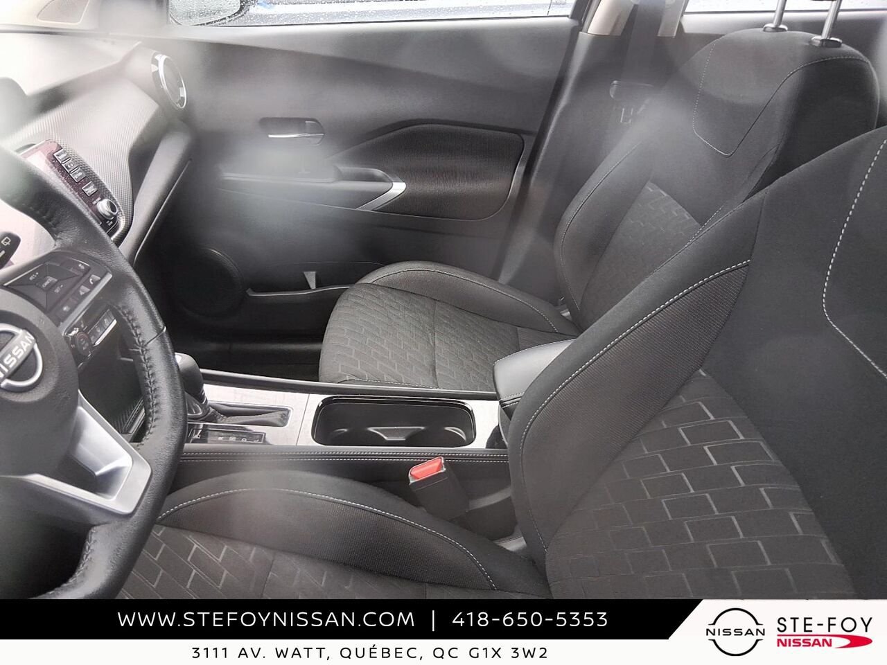 Nissan Kicks SV TA 2024 Noir Ste-Foy - photo #2