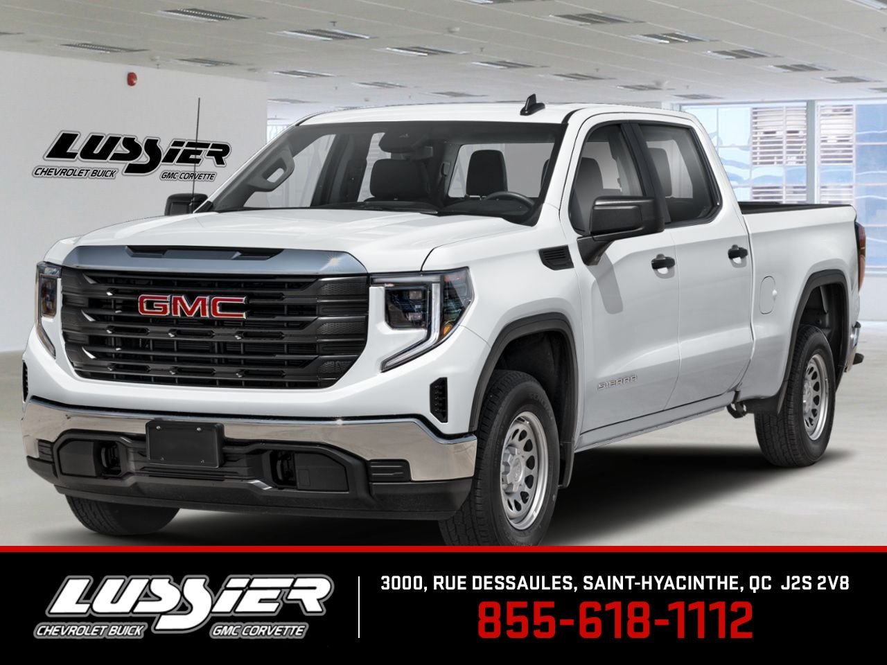 2026 GMC Sierra 1500 PRO SUMMIT WHITE Saint-Hyacinthe - photo #0