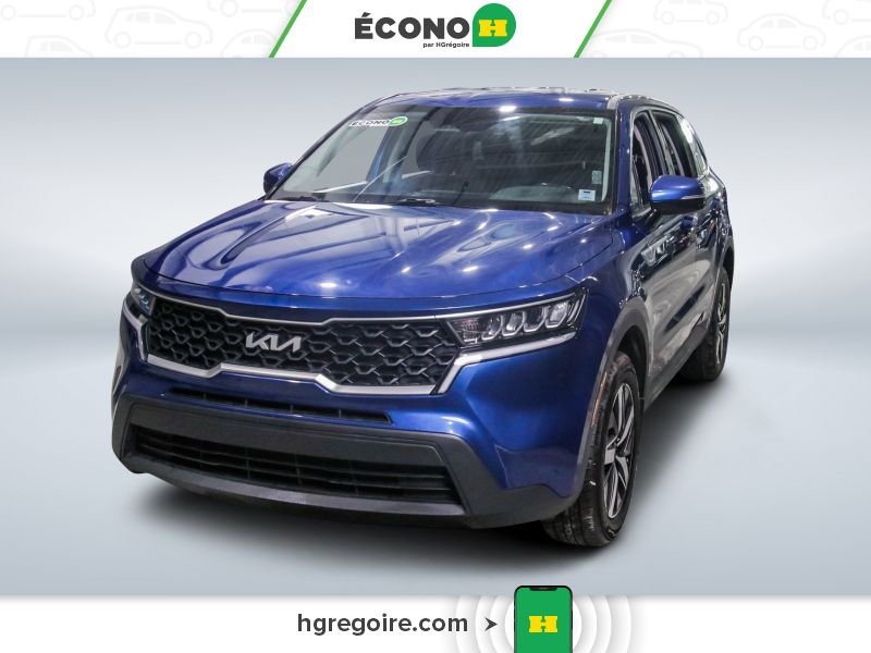 Kia Sorento 729378 | LX+ 7 PASSAGERS AWD BLUETOOTH CAMÉRA MAGS 2022 Bleu Laval - photo #2