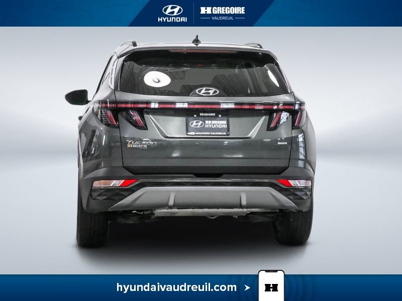 Hyundai Tucson YR785 | Trend AWD 2024 Gris Laval - photo #8