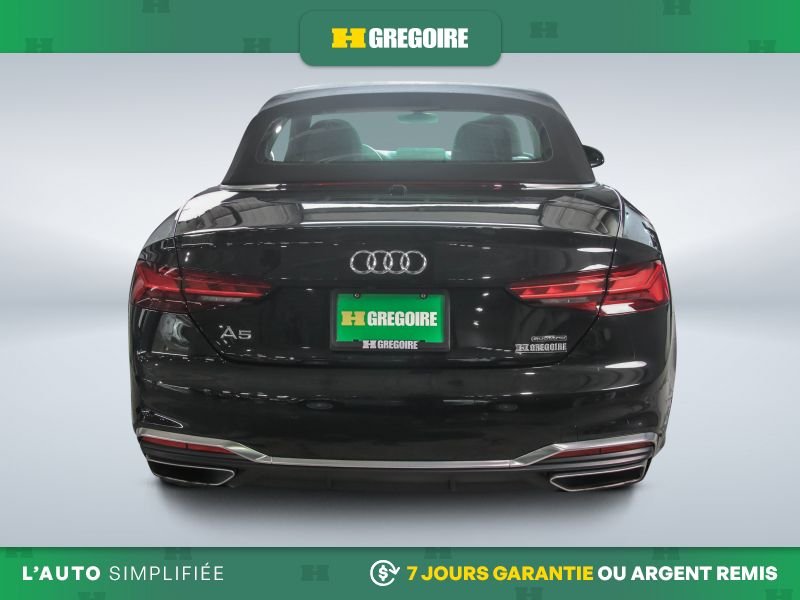 2023 Audi A5 Black Laval - photo #5