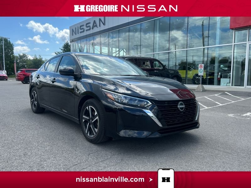 2024 Nissan Sentra Black Laval - photo #0
