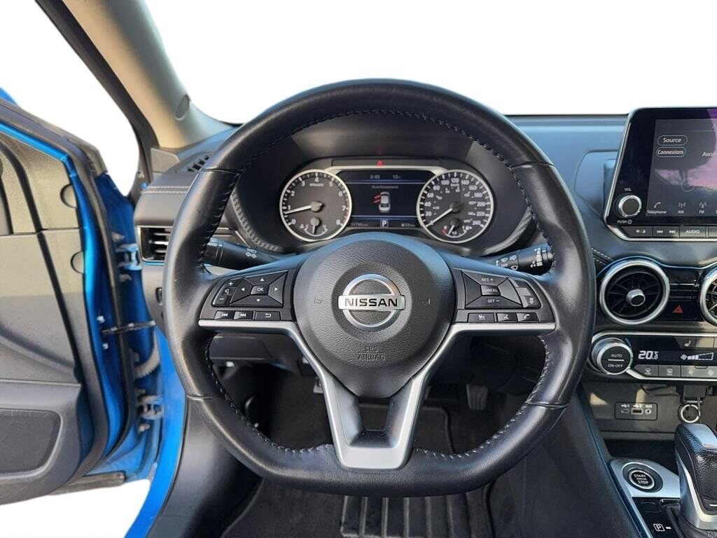 2020 Nissan Sentra VIN 3N1AB8CV1LY301362 Blue Chicoutimi - photo #11