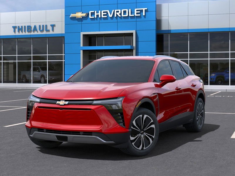 CHEVROLET Blazer EV LT TI 2025 Noir Saint-Eustache - photo #5