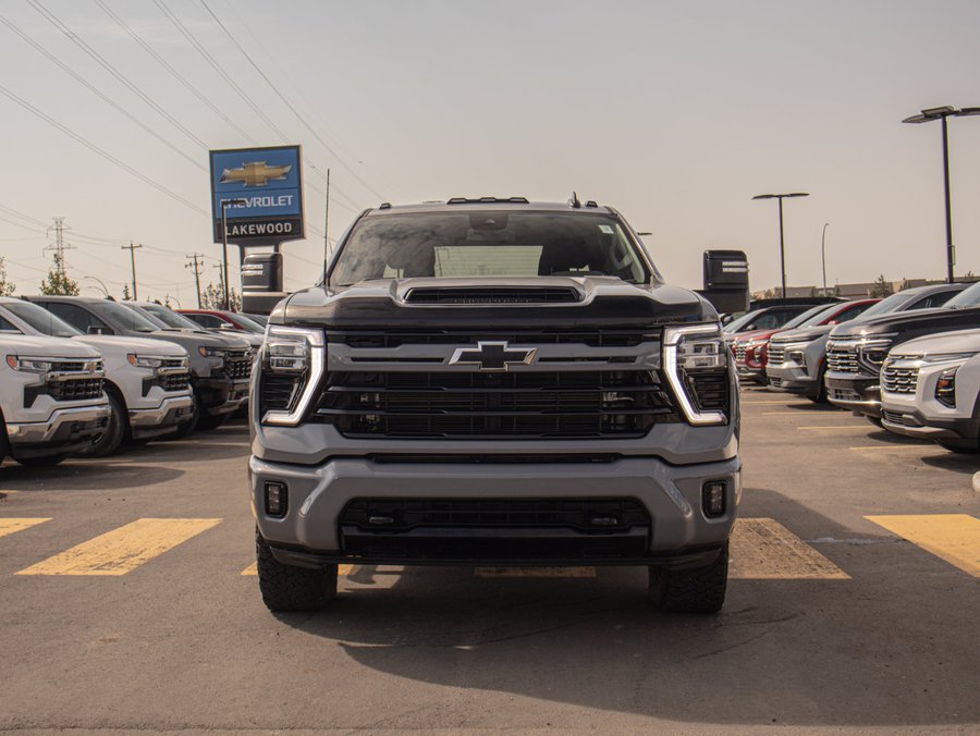 2024 Chevrolet Silverado 2500HD 2024 Grey