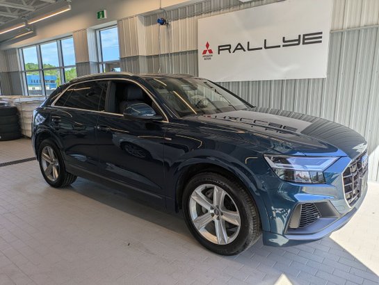 Audi Q8 Progressiv TFSI quattro AWD 2021 Bleu