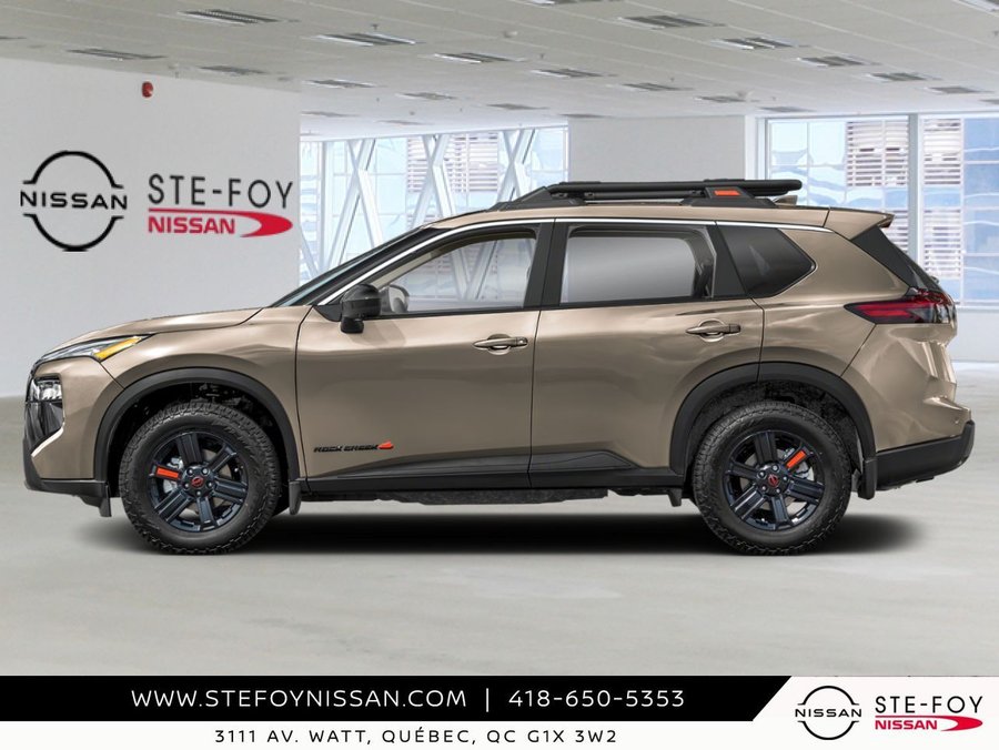 2026 NISSAN Rogue 2026 Baja Storm