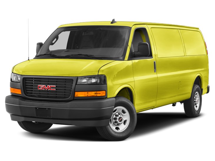 2025 GMC Savana Cargo Van 