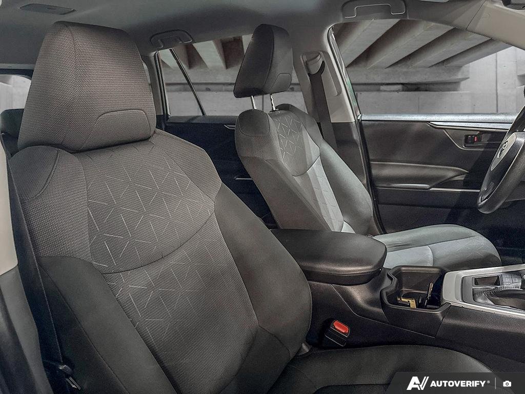 2024 Toyota RAV4 2602170A | LE Magnetic Grey Metallic Edmonton - photo #21