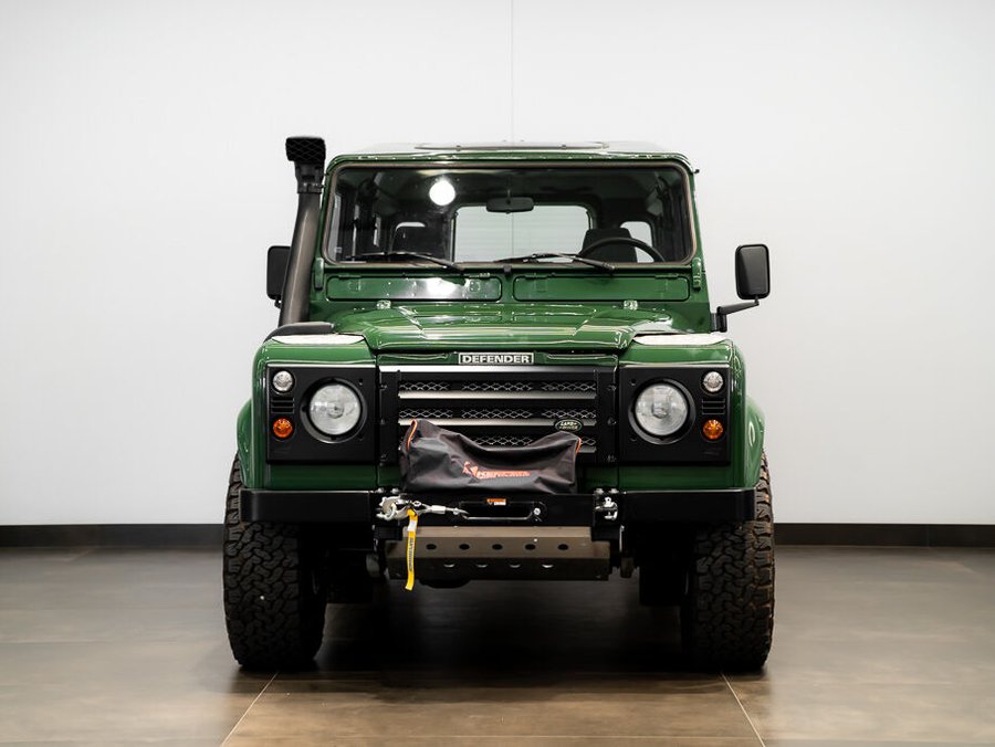 1997 Land Rover Defender 1997 Green