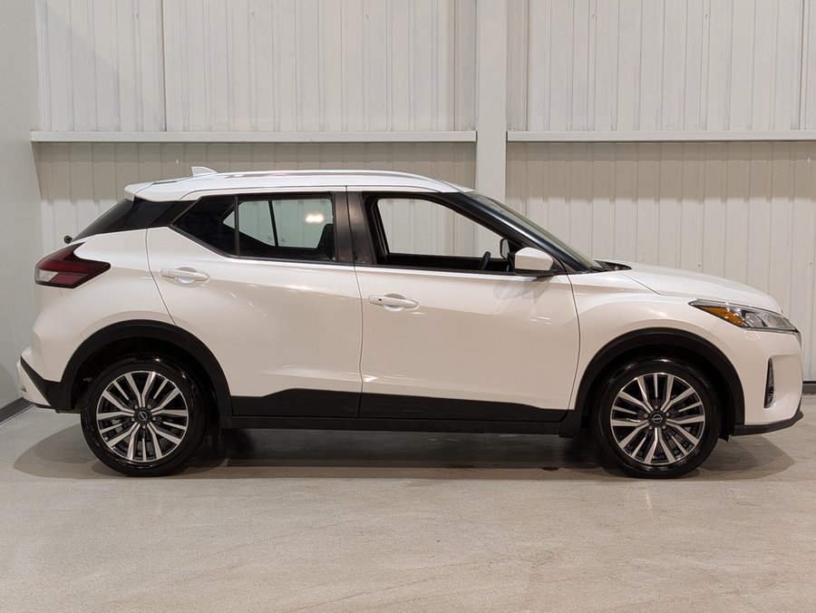 Nissan Kicks SV FWD 2024 Blanc