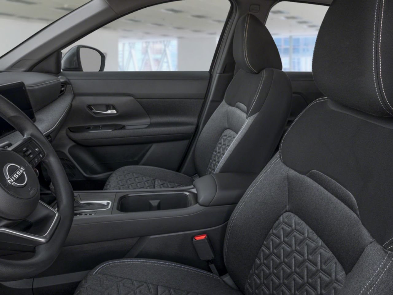 Nissan Kicks 2026 Teinte braise écarlate/Noir intense Saint-Basile-le-Grand - photo #6