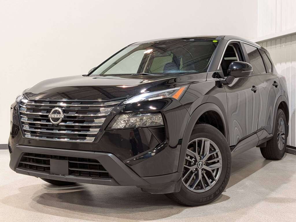 Nissan Rogue AWD S 2024 Noir Val-David - photo #0