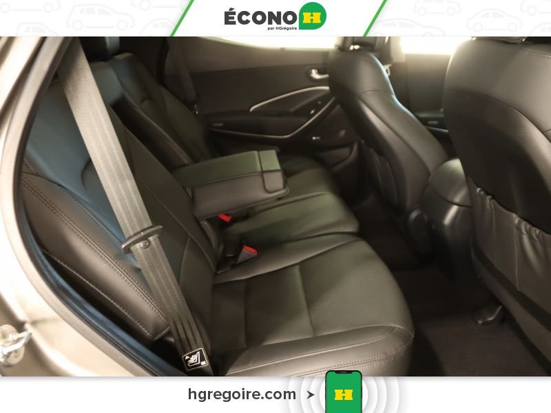 Hyundai Santa Fe 2017 Gris Laval - photo #30
