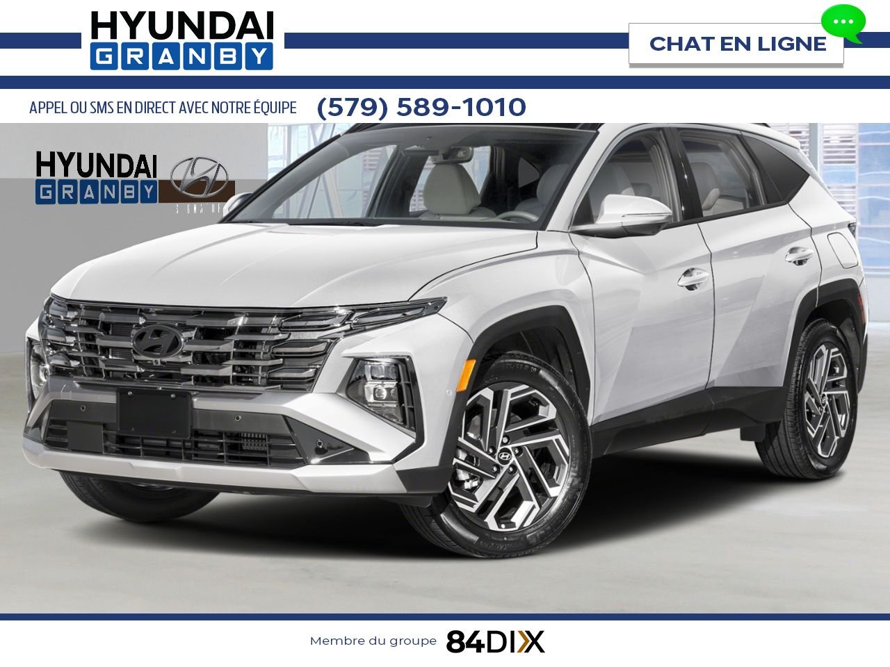 2026 HYUNDAI Tucson Hybrid Crystal White Granby - photo #0