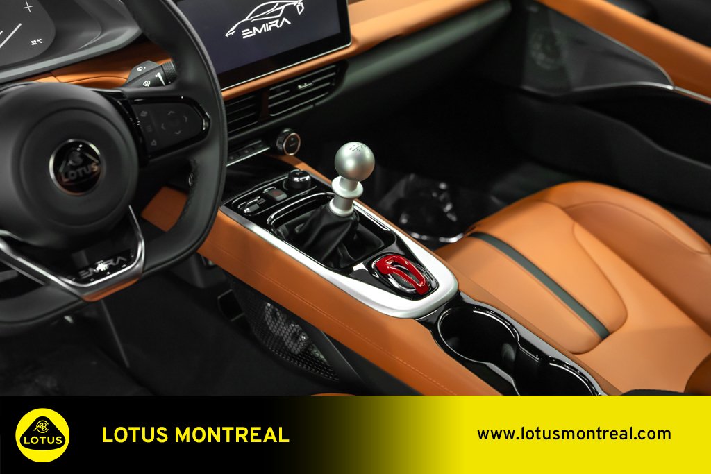 2025 Lotus Emira V6 Coupe Black Kirkland - photo #13