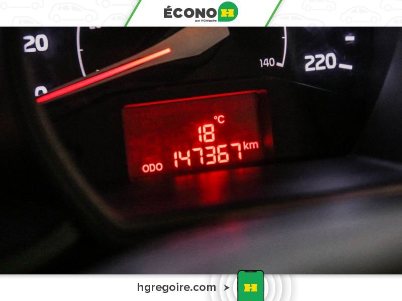 Kia Rio 730364 | LX GR ÉLEC 2015 Rouge Laval - photo #14