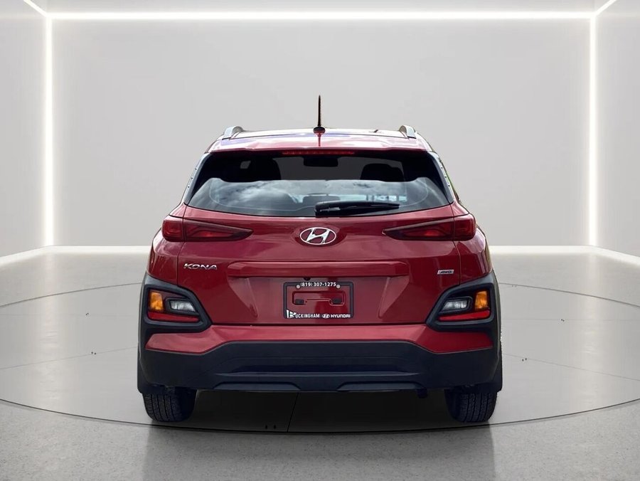 2019 HYUNDAI KONA ESS AWD 2019 Red