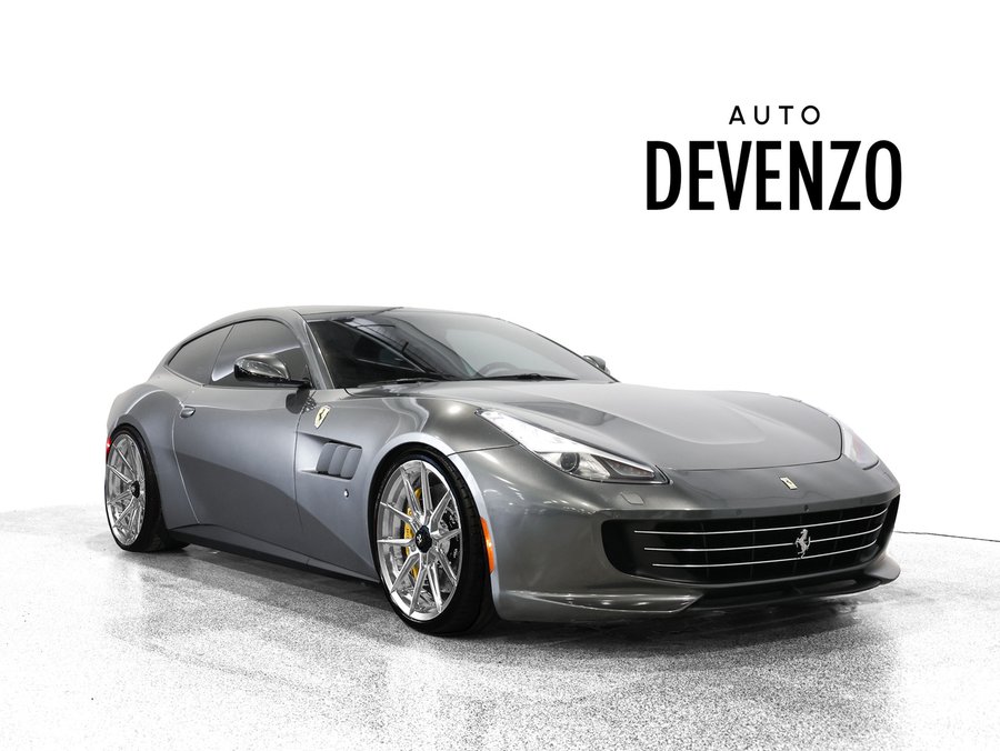 Ferrari GTC4Lusso 2018 2018 Gris