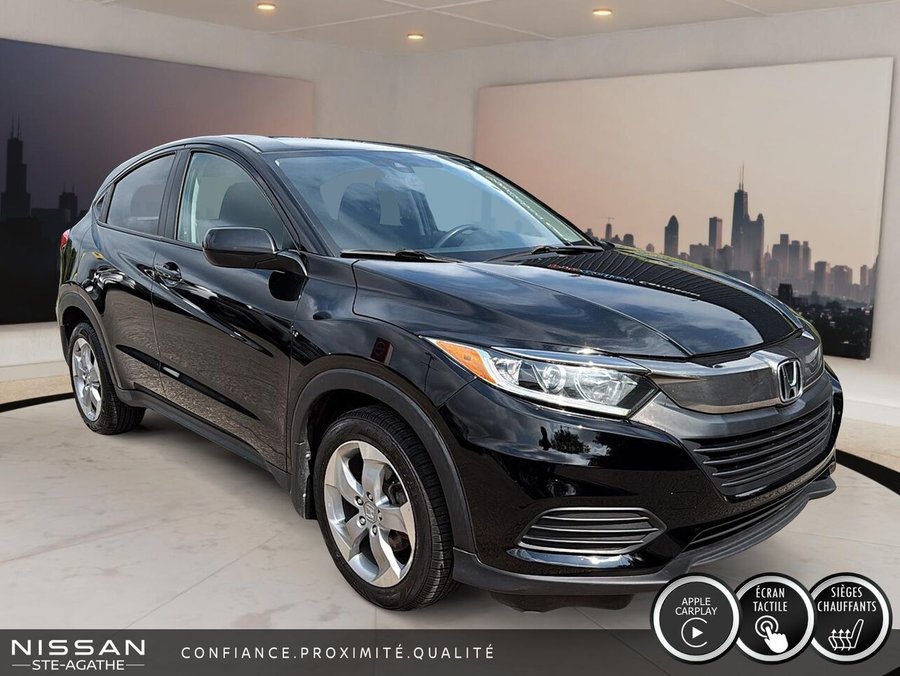 Honda HR-V LX | AWD | CAMÉRA DE RECUL | UN SEUL PROPRIÉTAIRE 2022 Noir