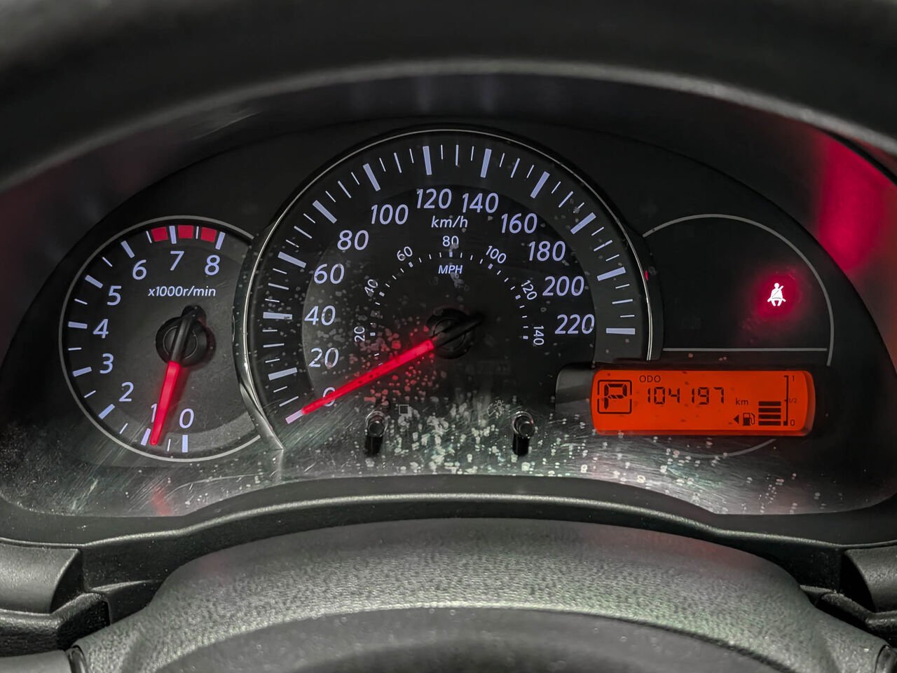 Nissan MICRA SV Cruise A/C 2015 Bleu Sherbrooke - photo #13