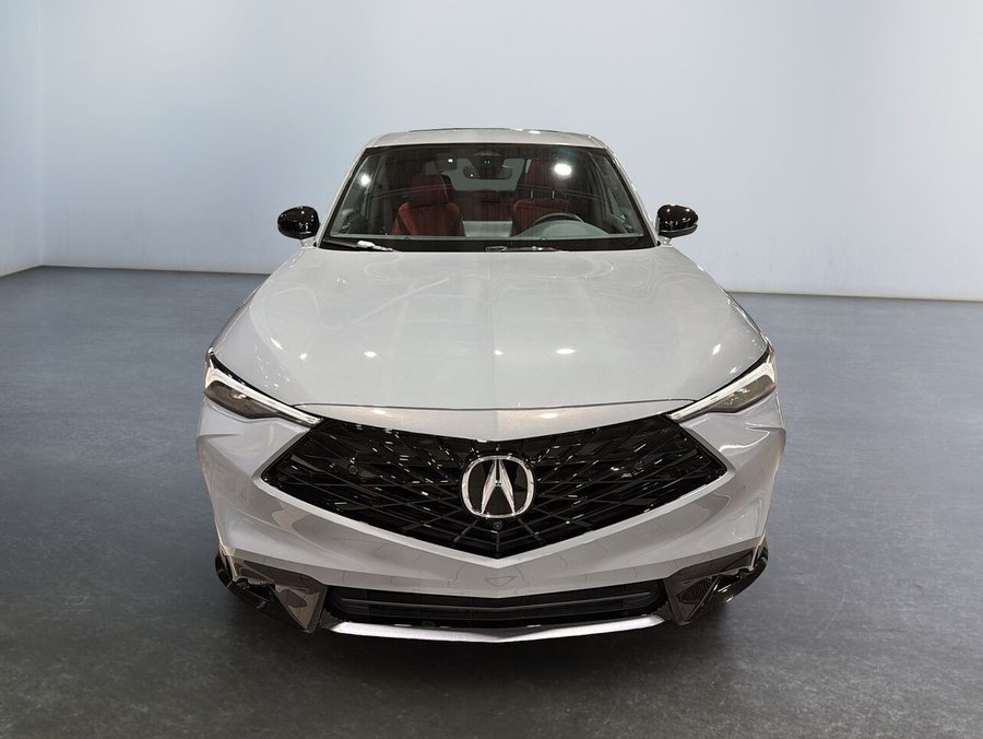 Acura ADX 2026 2026 Argent solaire métallisé