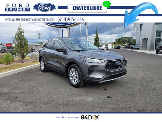 2024 Ford ESCAPE Grey