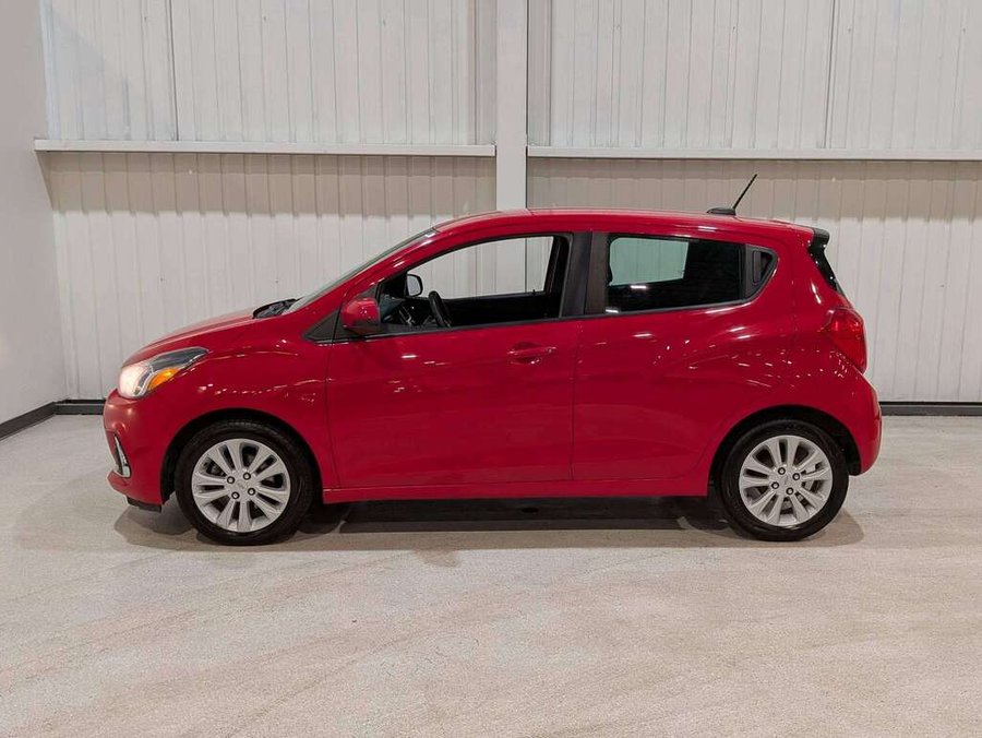 2018 Chevrolet Spark Red