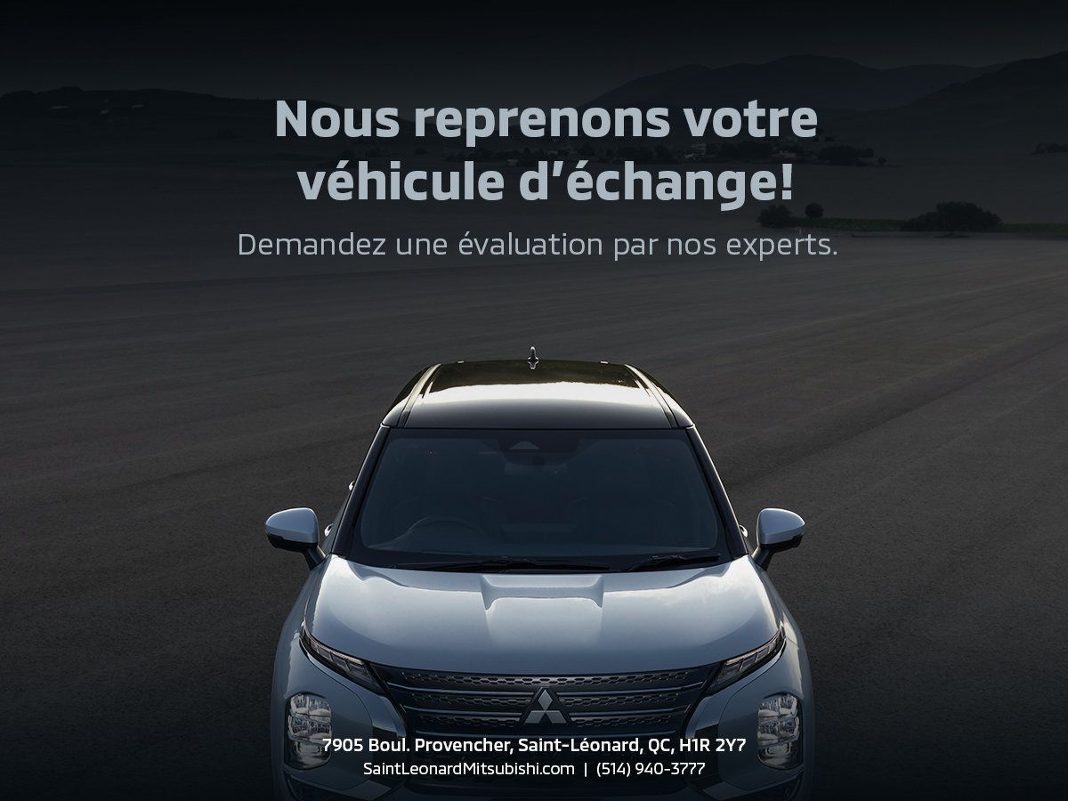 2022 Mitsubishi Eclipse Cross