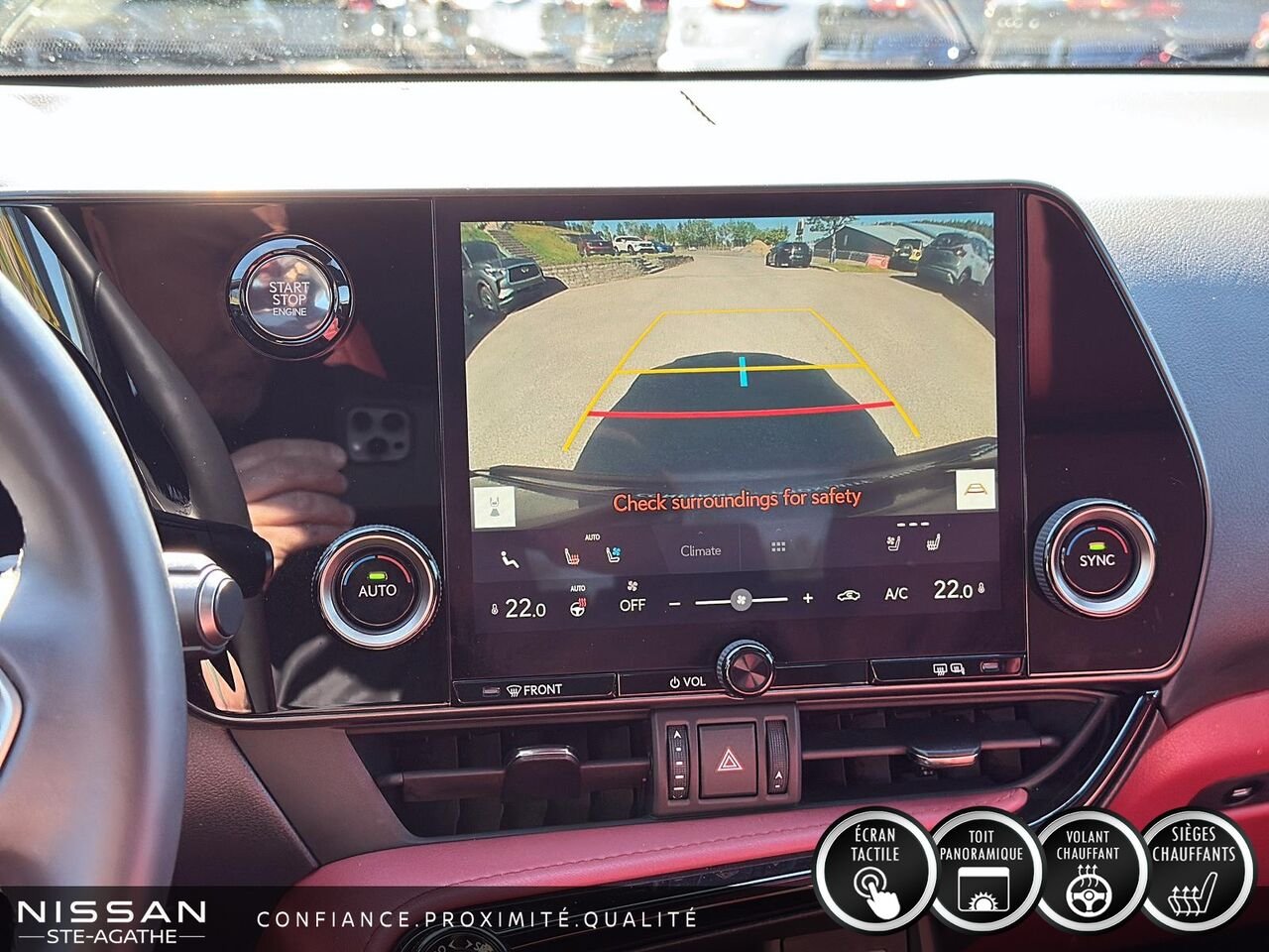 2025 Lexus NX 350 | INTÉRIEUR ROUGE NULUXE | TOIT OUVRANT | AWD Black Saint-Jérôme - photo #17