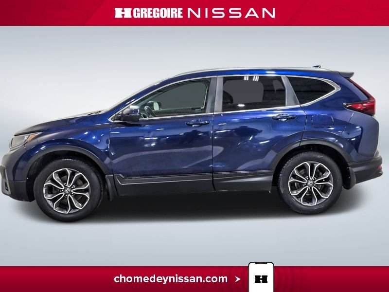 2020 Honda CRV Blue Blainville - photo #4