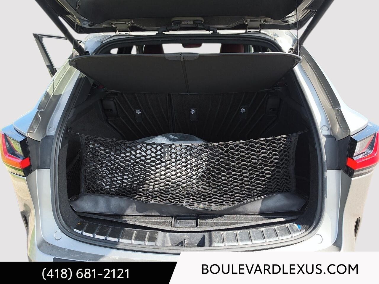 Lexus NX 19935A | NX 350h TI 2024 Argent Québec - photo #21