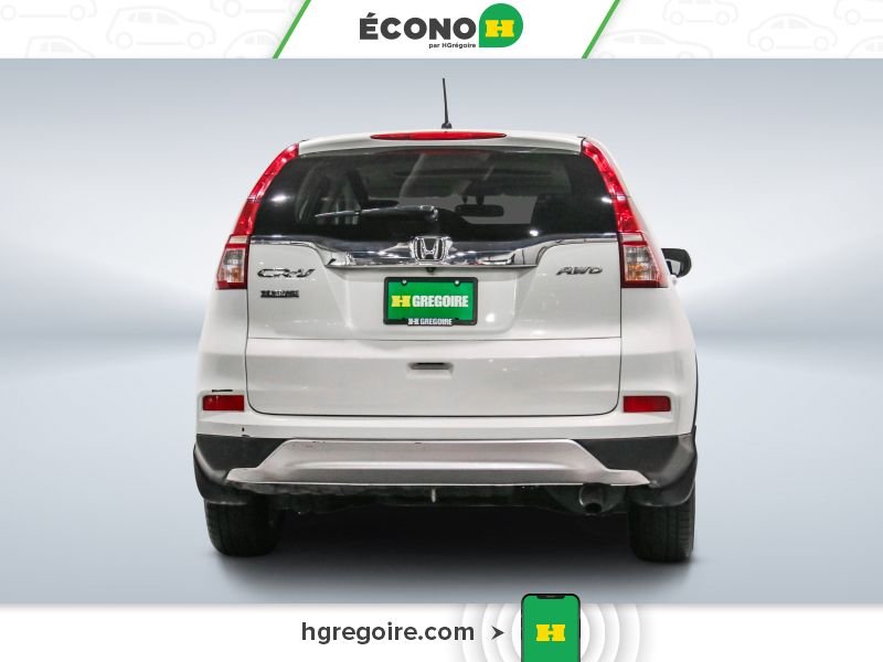 Honda CRV 822261 | EX AWD TOIT OUVRANT BLUETOOTH CAMÉRA MAGS 2016 Blanc Laval - photo #6