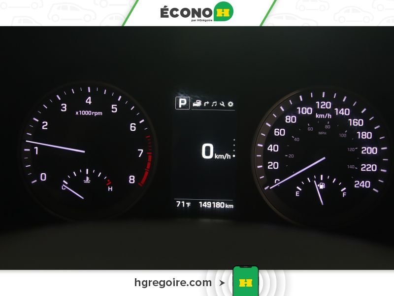 Hyundai Tucson 2016 Argent Laval - photo #8