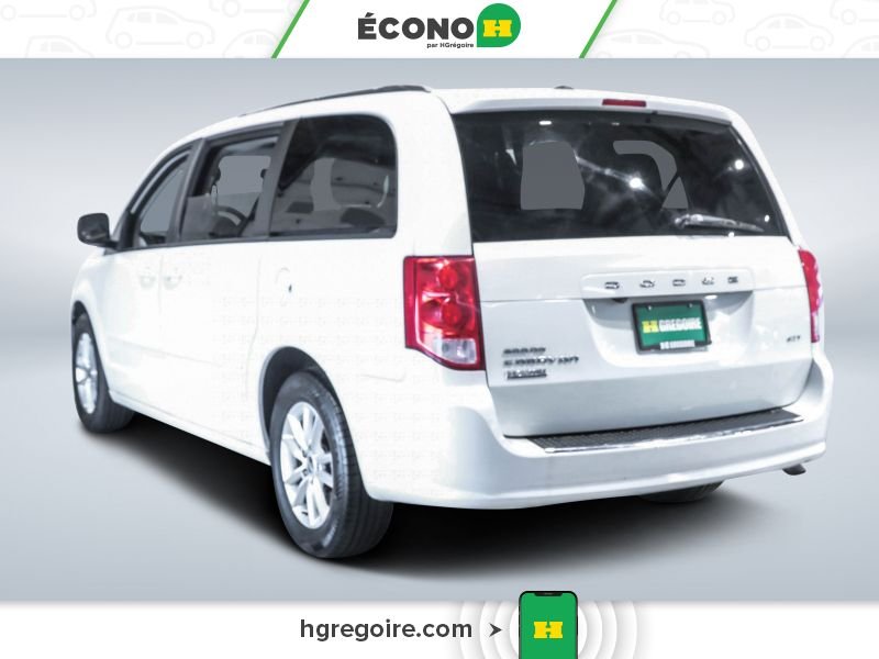 Dodge GR Caravan 2016 Blanc Laval - photo #5