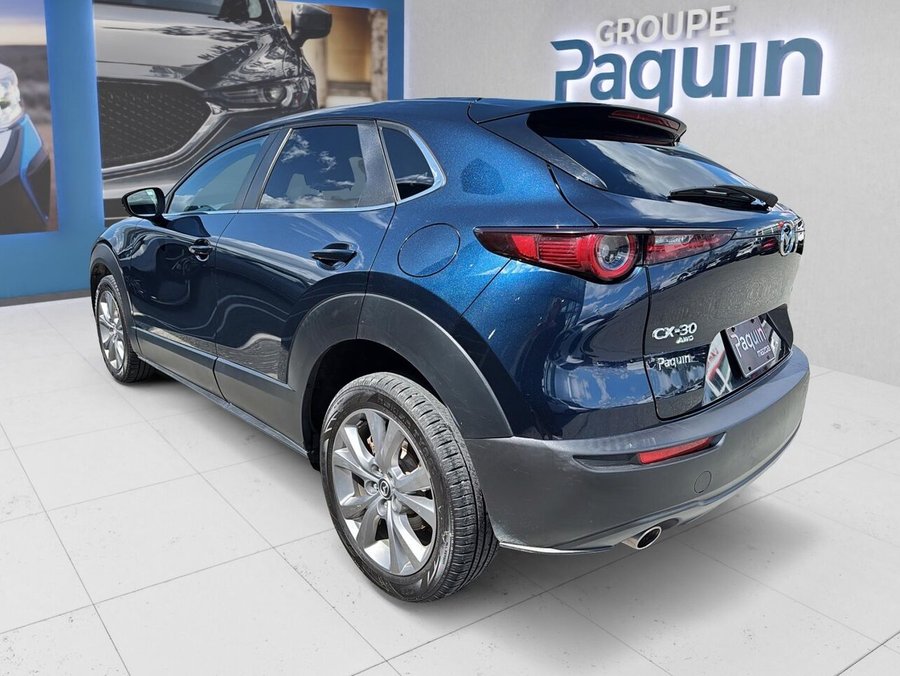 Mazda CX-30 2021 2021 Bleu