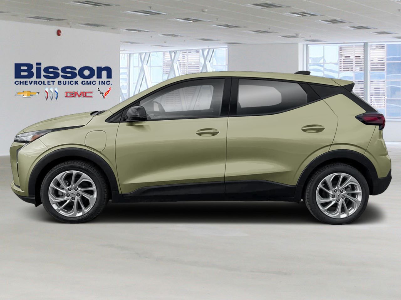 Chevrolet Bolt RS 4 portes TA 2027 Bleu marina métallisé Thetford Mines - photo #2