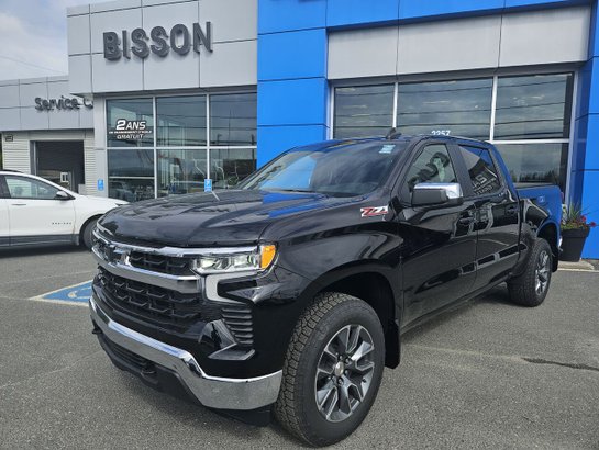 2026 Chevrolet Silverado 1500 2026 Black