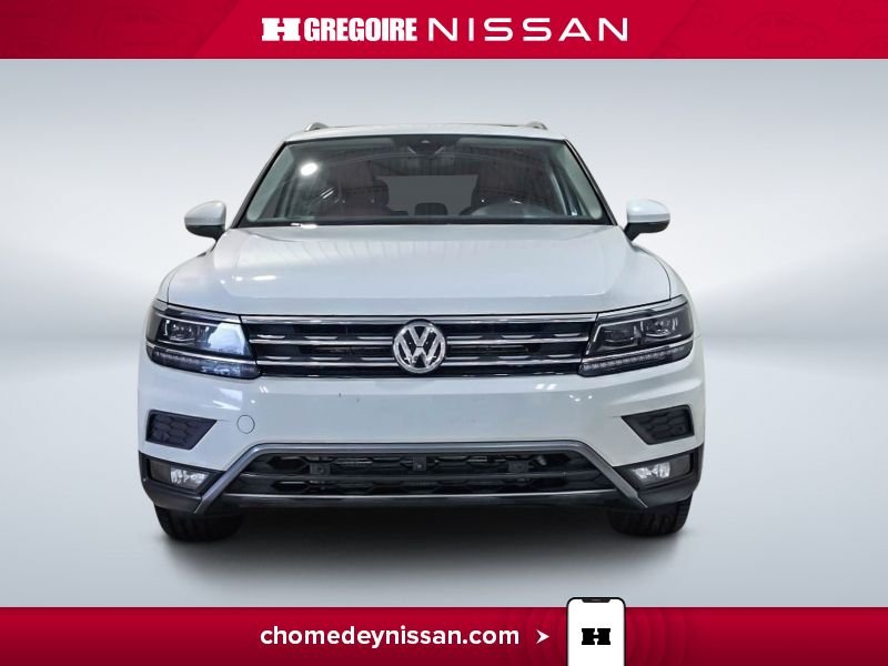 2019 Volkswagen Tiguan White Laval - photo #4