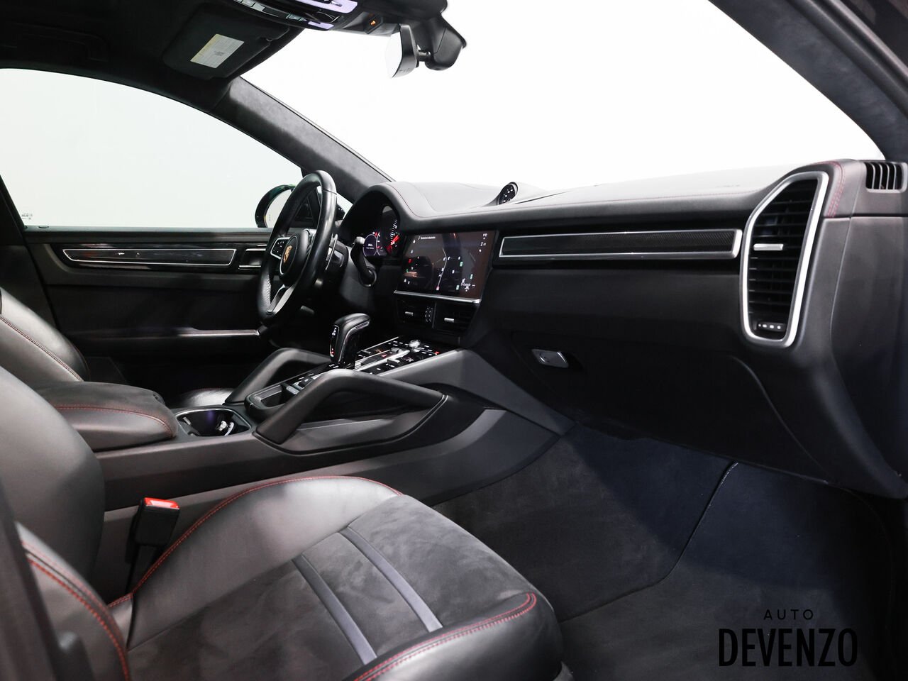 Porsche Cayenne 2022 Noir Saint-Eustache - photo #6