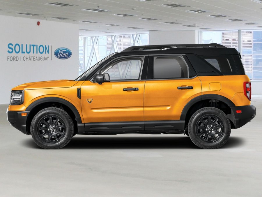 2026 Ford Bronco Sport BRONCO SPORT Orange Fury Metallic Tri-Coat
