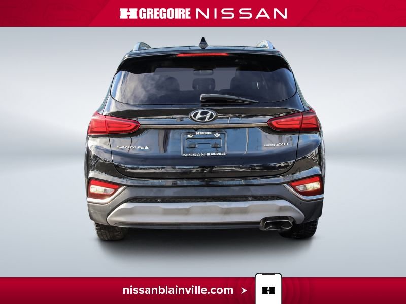 2020 Hyundai Santa Fe Black Saint-Eustache - photo #7