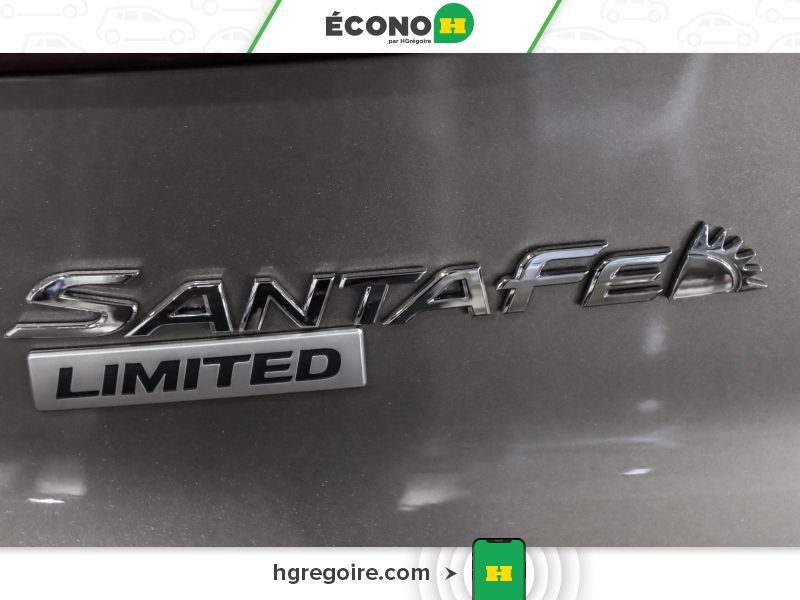 2017 Hyundai Santa Fe Grey Saint-Eustache - photo #12