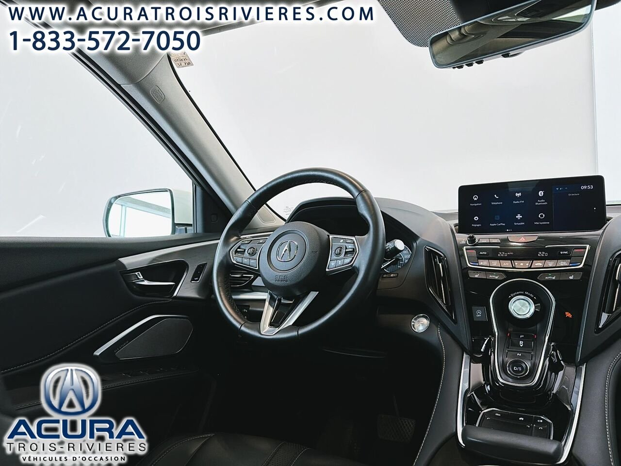 Acura RDX 2019 Blanc Trois-Rivières - photo #20