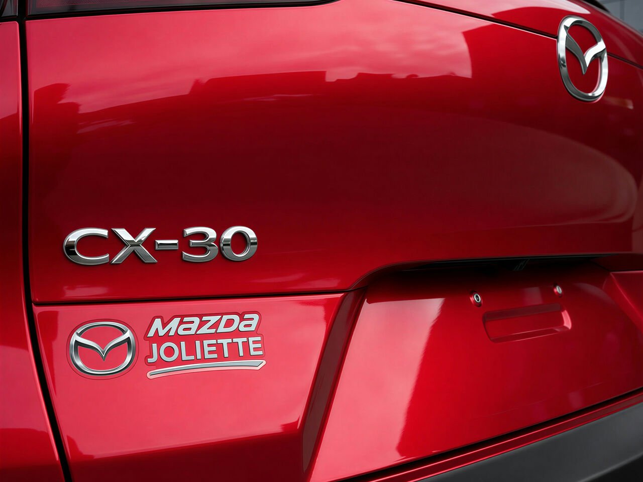 MAZDA CX-30 2026 Rouge vibrant cristal métallisé Notre-Dame-des-Prairies - photo #8