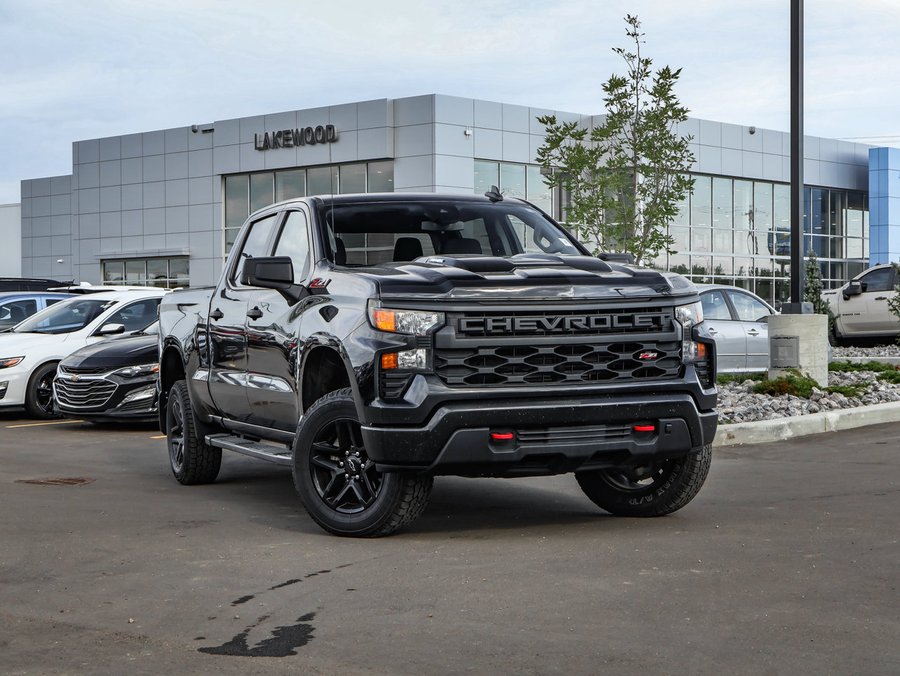 2024 Chevrolet Silverado 1500 2024 Black