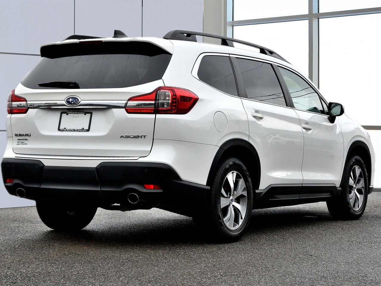 2021 Subaru Ascent Tourisme 7 places White Saint-Hyacinthe - photo #6